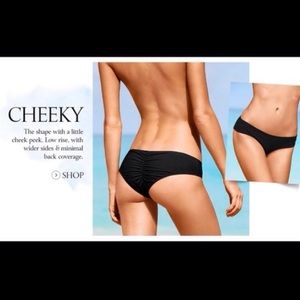 Black Bikini Bottoms